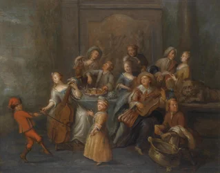 Musizierende Gesellschaft